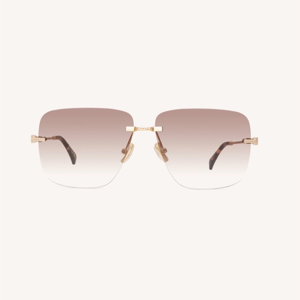 NEW - DEZI “2000’s” Gold Frame Sunglasses - Picture 2 of 9